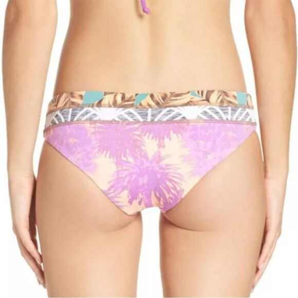 Maaji Sunset Palm Trees Low Rise Cheeky Bikini Bottom - Picture 2 of 9